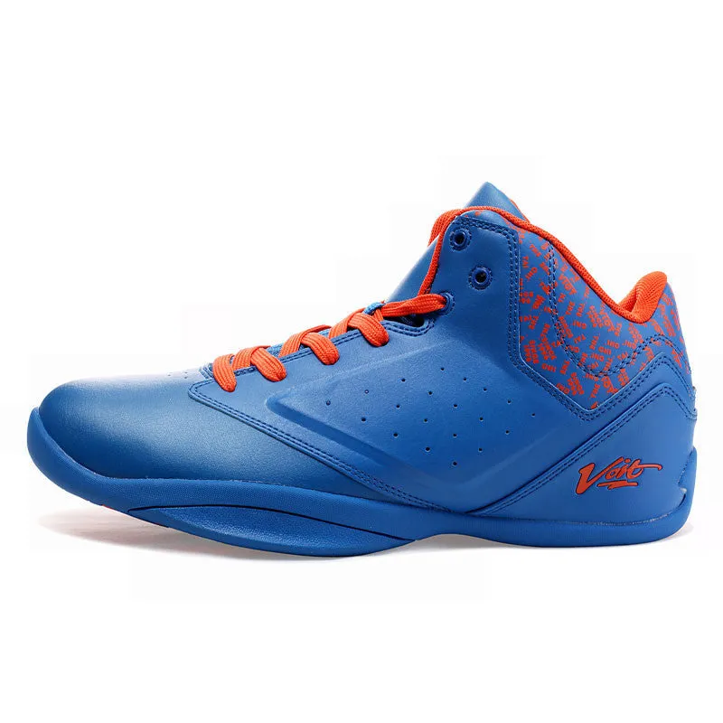 Voit Wavy Grip Wear Non-slip Mens Athletic Basketball Shoes Breathable Outdoor High-Top Sneakers Traning Shoes 51M6007