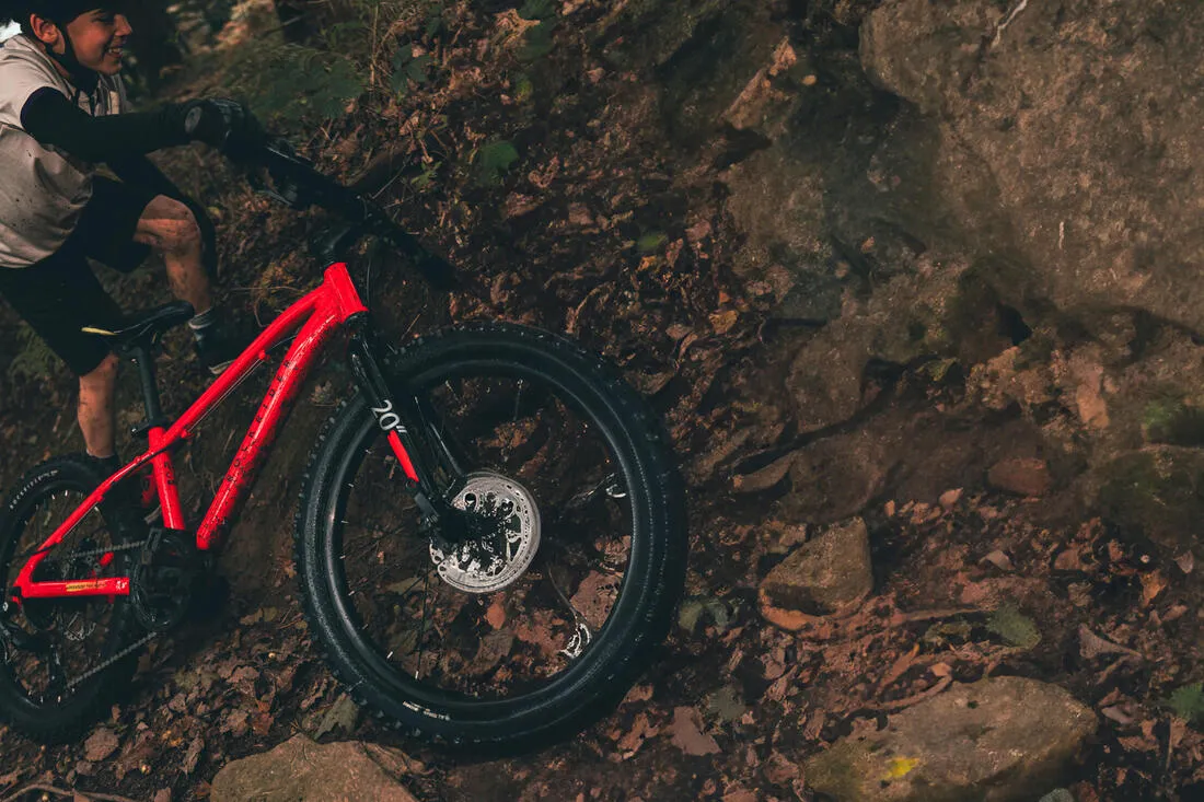 Vtt enfant 20" expl 900r rouge 6-9 ans