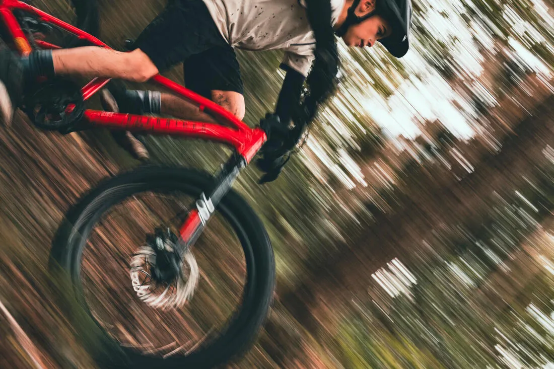 Vtt enfant 20" expl 900r rouge 6-9 ans