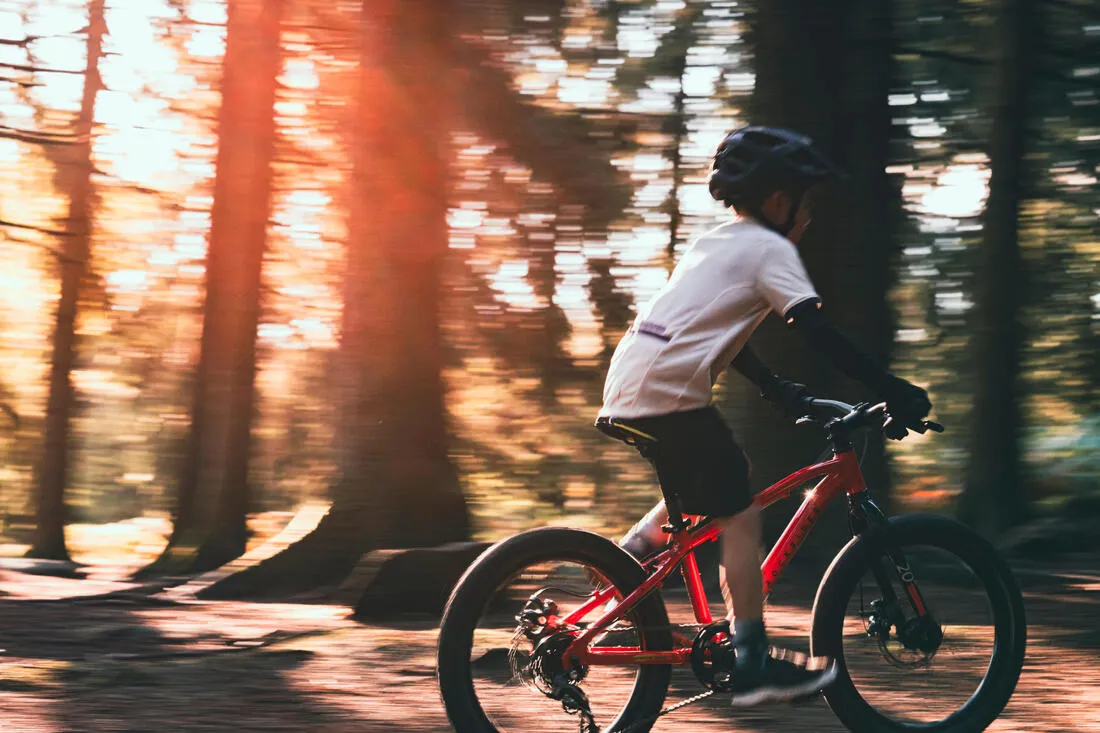 Vtt enfant 20" expl 900r rouge 6-9 ans