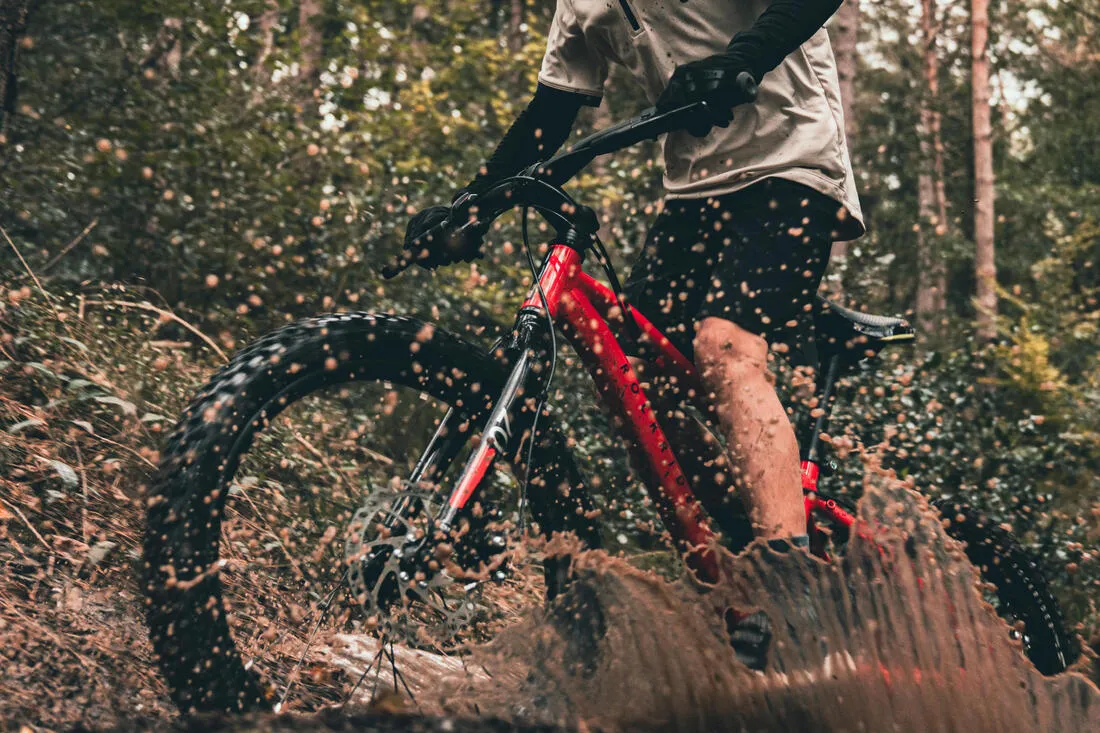 Vtt enfant 20" expl 900r rouge 6-9 ans