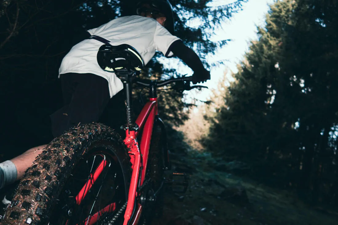 Vtt enfant 20" expl 900r rouge 6-9 ans