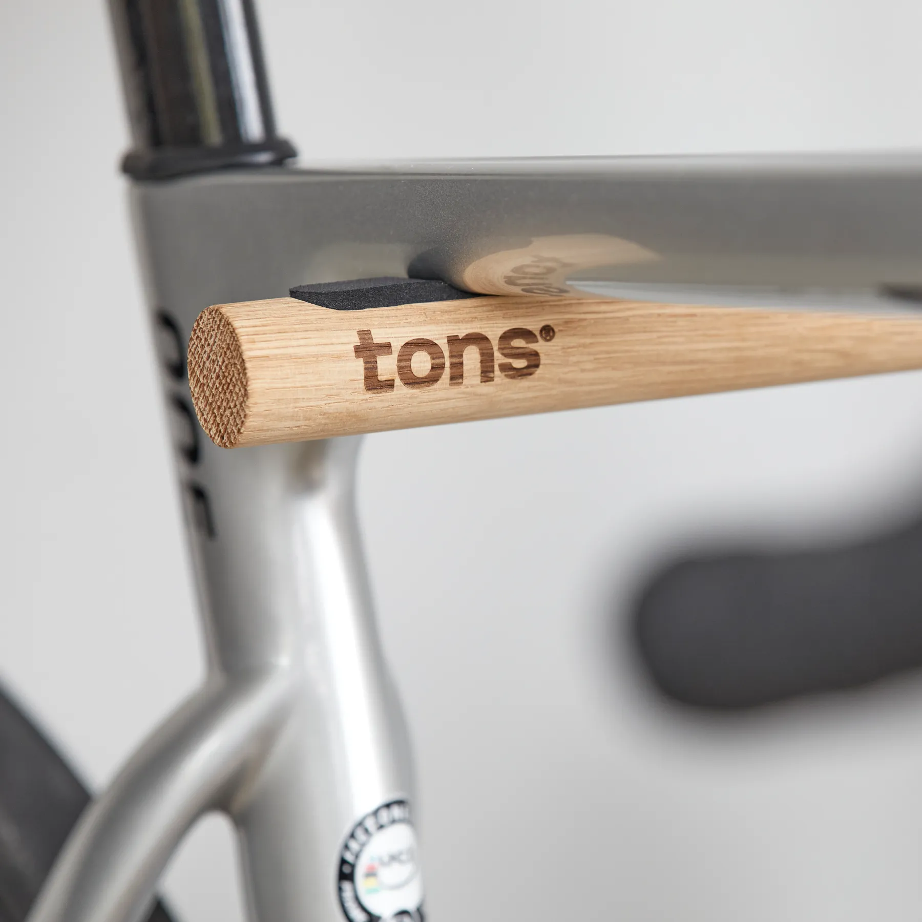 Wall Mount  - Natural Oak
