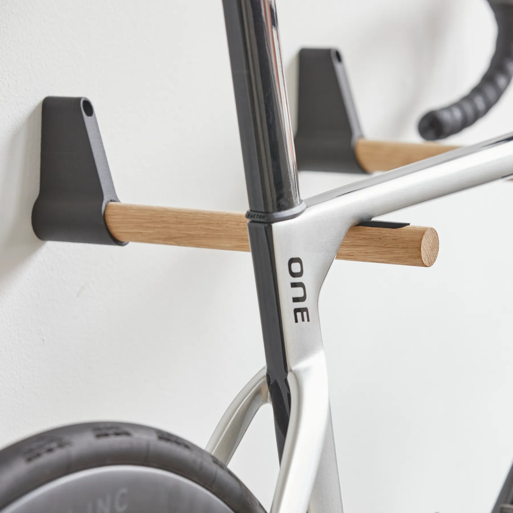 Wall Mount  - Natural Oak