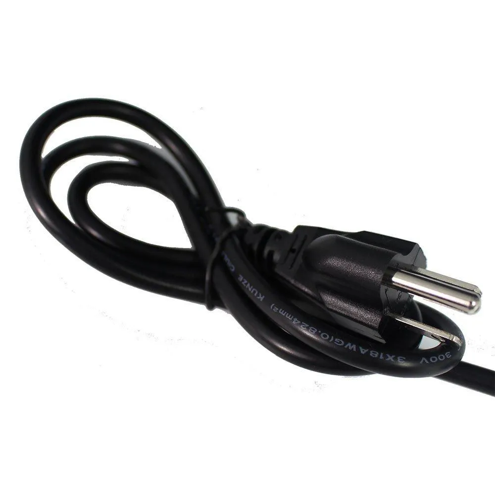 Waterproof IP67 LED Power Supply Outdoor Use 110VAC to 12VDC 30W 60W 100W w/ US 3.3FT 3-Prong Plug
