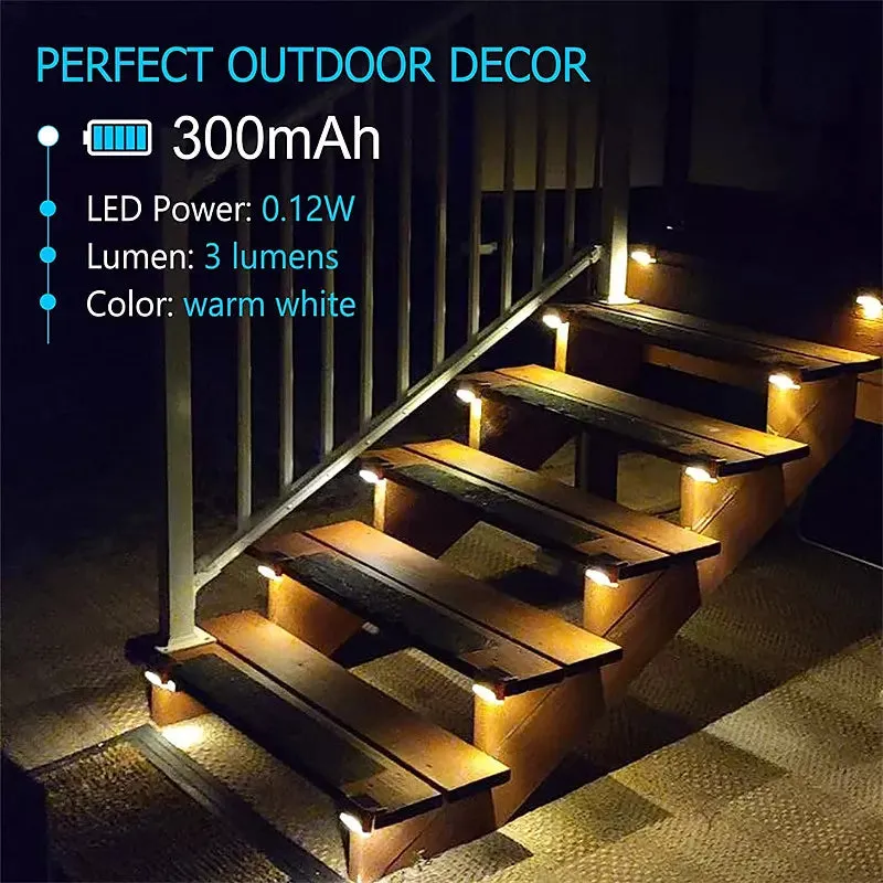 Waterproof Outdoor Solar Path Lights