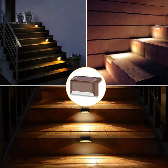 Waterproof Outdoor Solar Path Lights