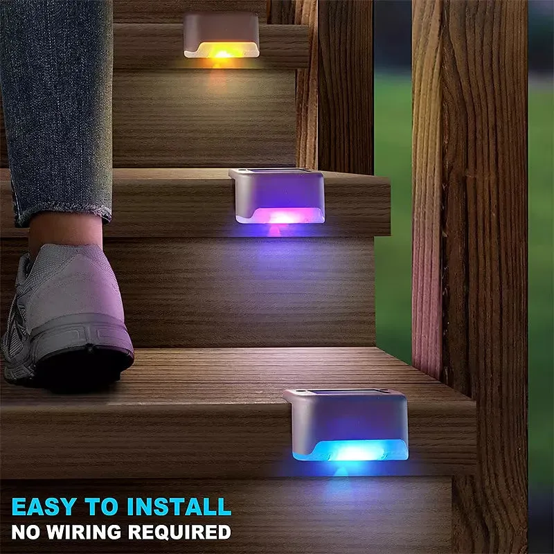 Waterproof Outdoor Solar Path Lights