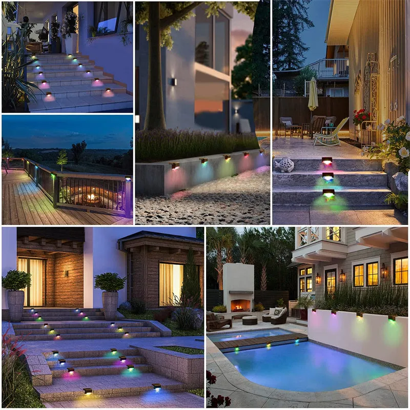 Waterproof Outdoor Solar Path Lights