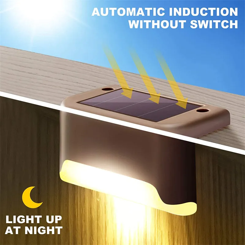 Waterproof Outdoor Solar Path Lights