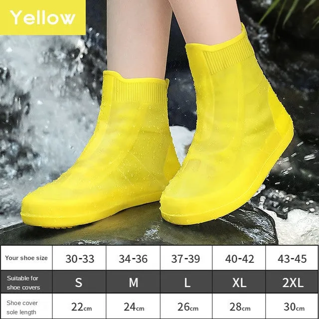 Waterproof Silicone Shoe Cover