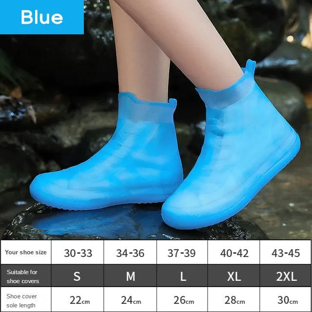 Waterproof Silicone Shoe Cover