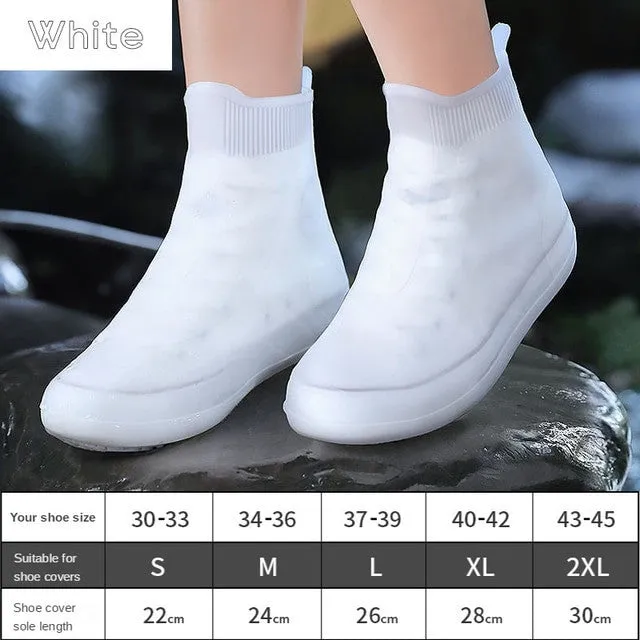 Waterproof Silicone Shoe Cover