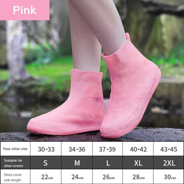 Waterproof Silicone Shoe Cover