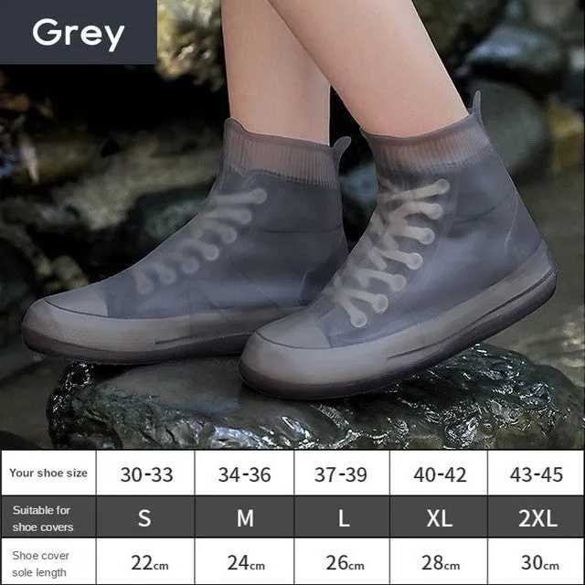Waterproof Silicone Shoe Cover