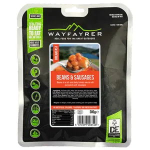Wayfayrer Ready to Eat Meal Beans & Sausage