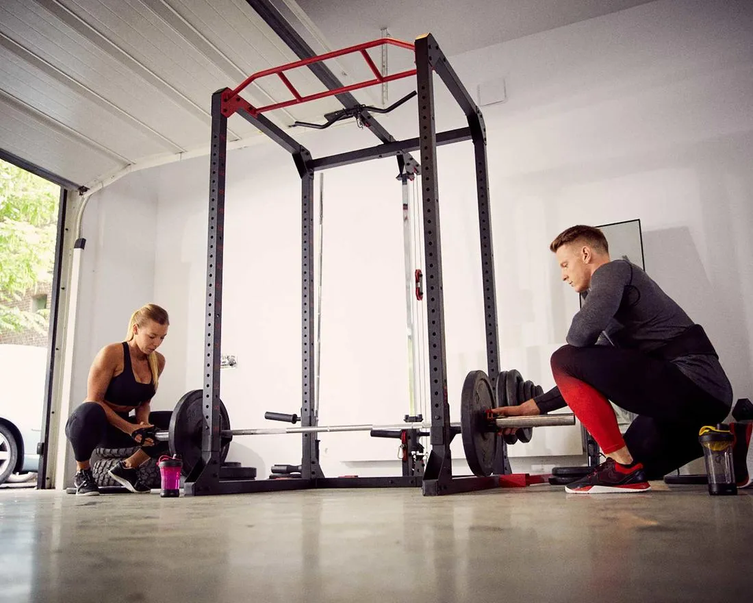 Weight Training Rack Chin-up / Squat / Bench Press / Back Pull