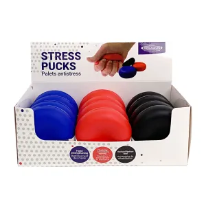 Wholesale Stress Pucks Displayer of 12