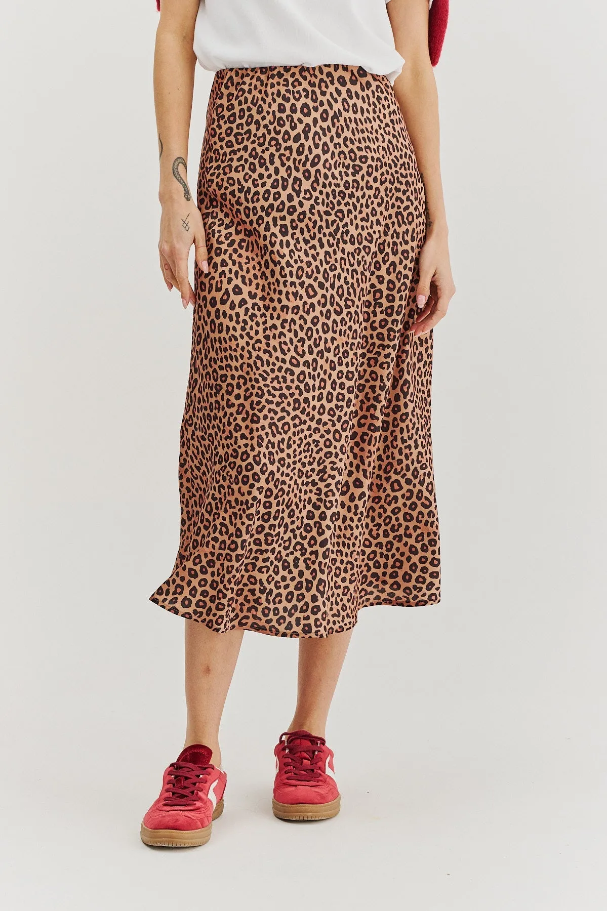 Wild Instinct midi skirt