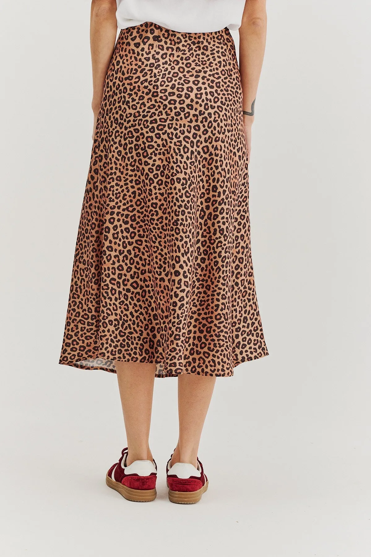 Wild Instinct midi skirt