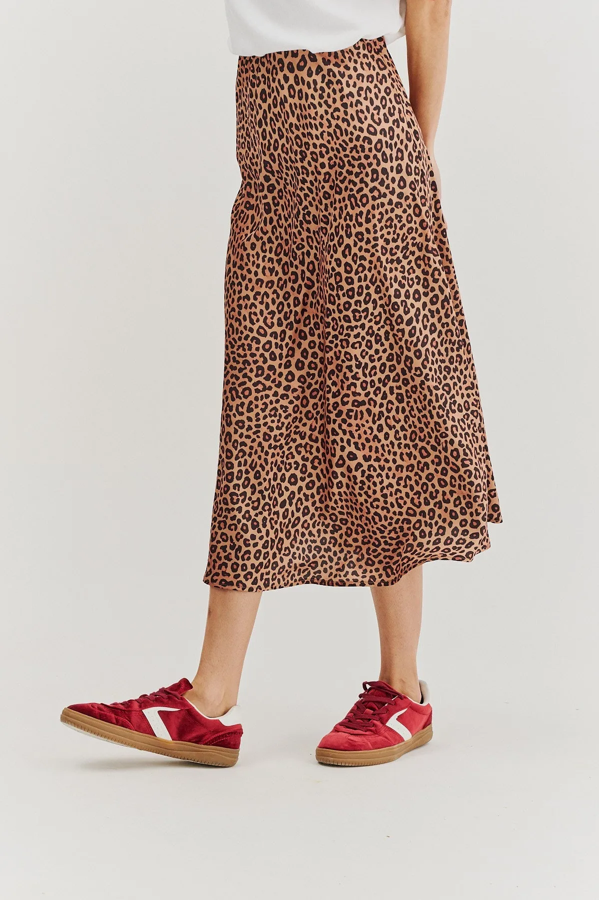 Wild Instinct midi skirt