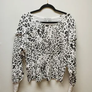 Wildfox Sweatshirt  Leopard Print  Like Ne…