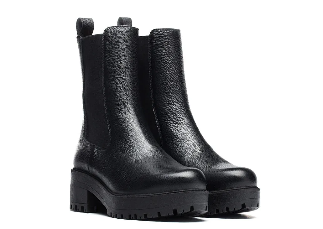 'Willer' women's boot - Black