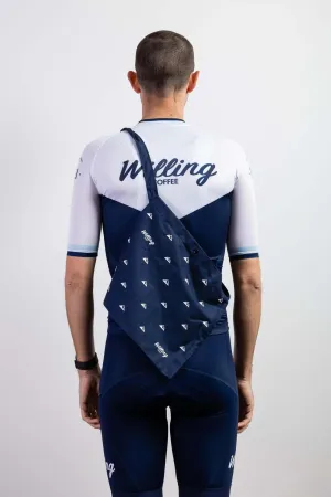 Willing Coffee Navy Musette Bag