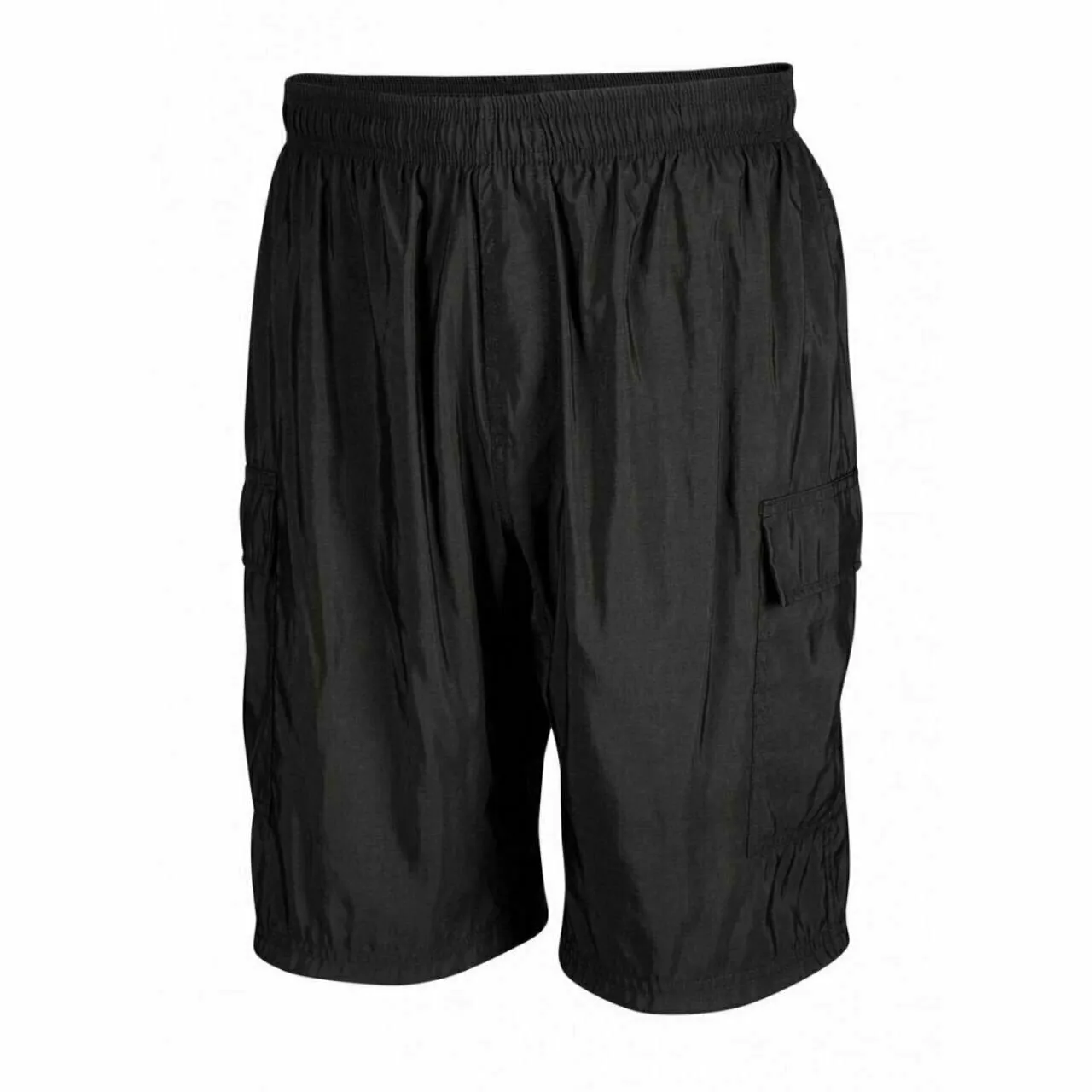 WJ Cargo Mountain MTB Men's Padded Cycling Short Black