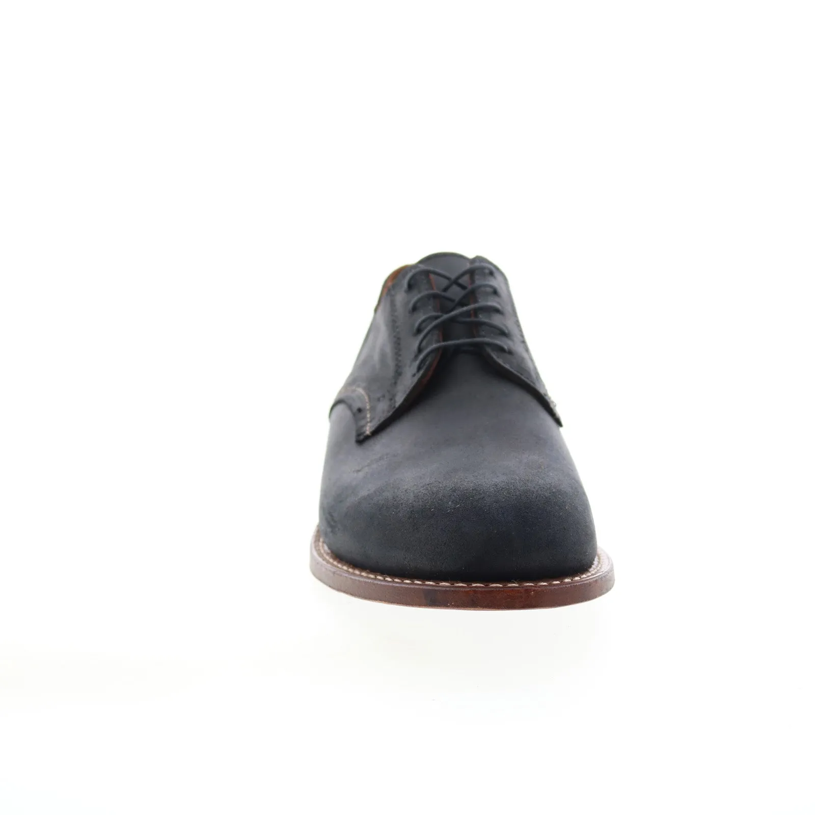 Wolverine 1000 Mile Oxford W990192 Mens Black Leather Oxfords Plain Toe Shoes