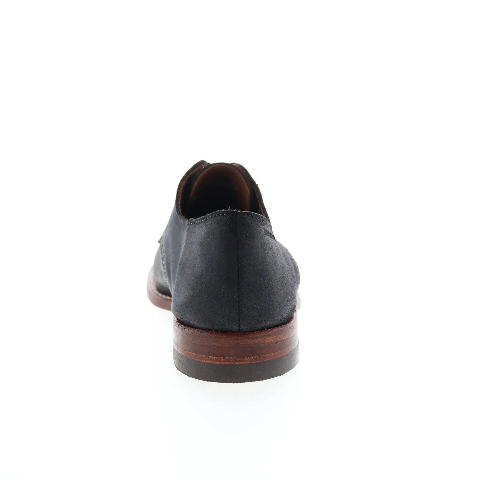Wolverine 1000 Mile Oxford W990192 Mens Black Leather Oxfords Plain Toe Shoes