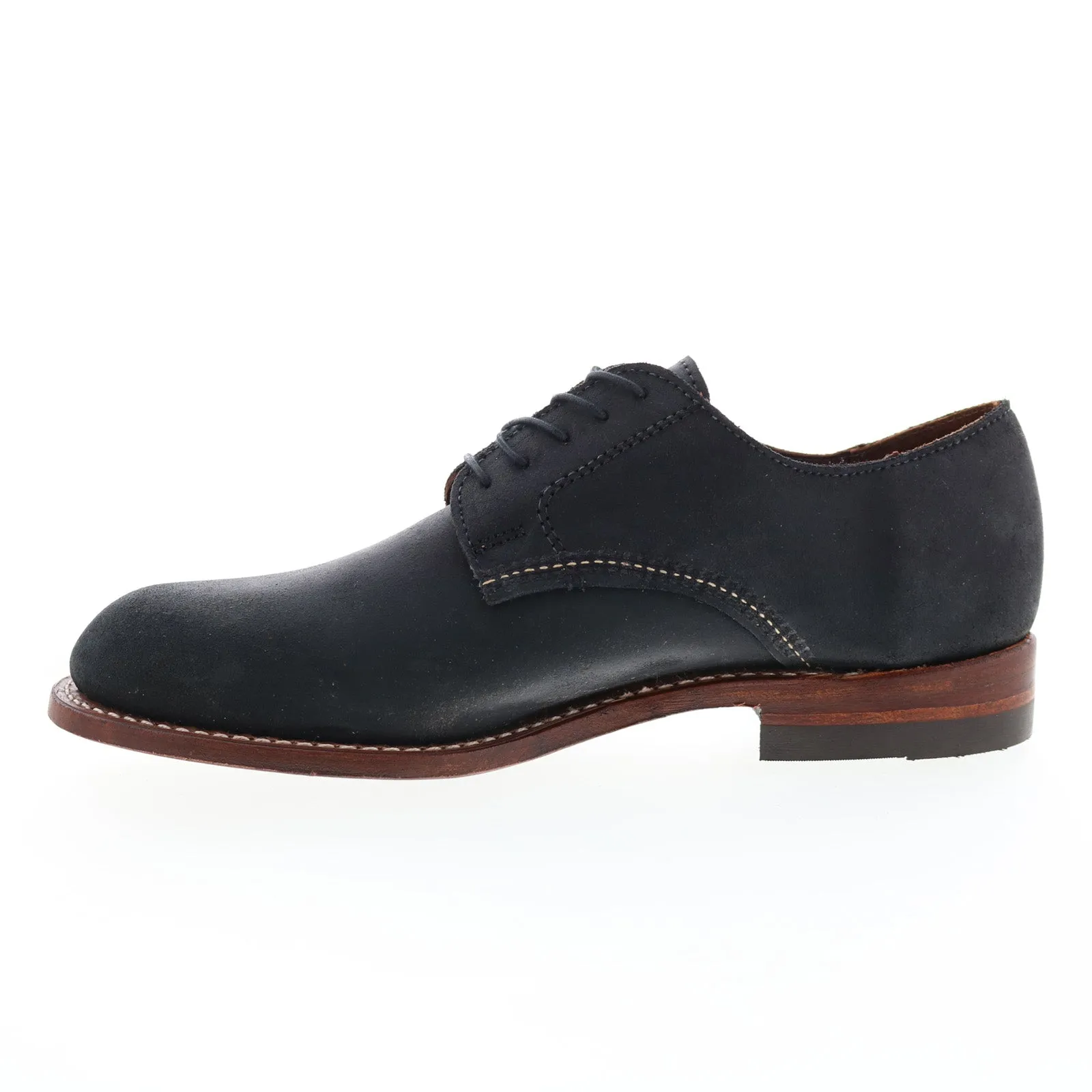 Wolverine 1000 Mile Oxford W990192 Mens Black Leather Oxfords Plain Toe Shoes