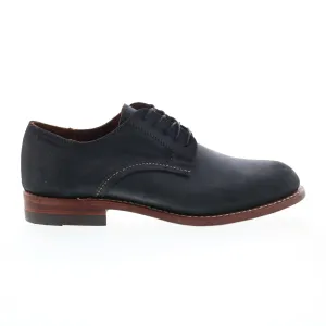 Wolverine 1000 Mile Oxford W990192 Mens Black Leather Oxfords Plain Toe Shoes