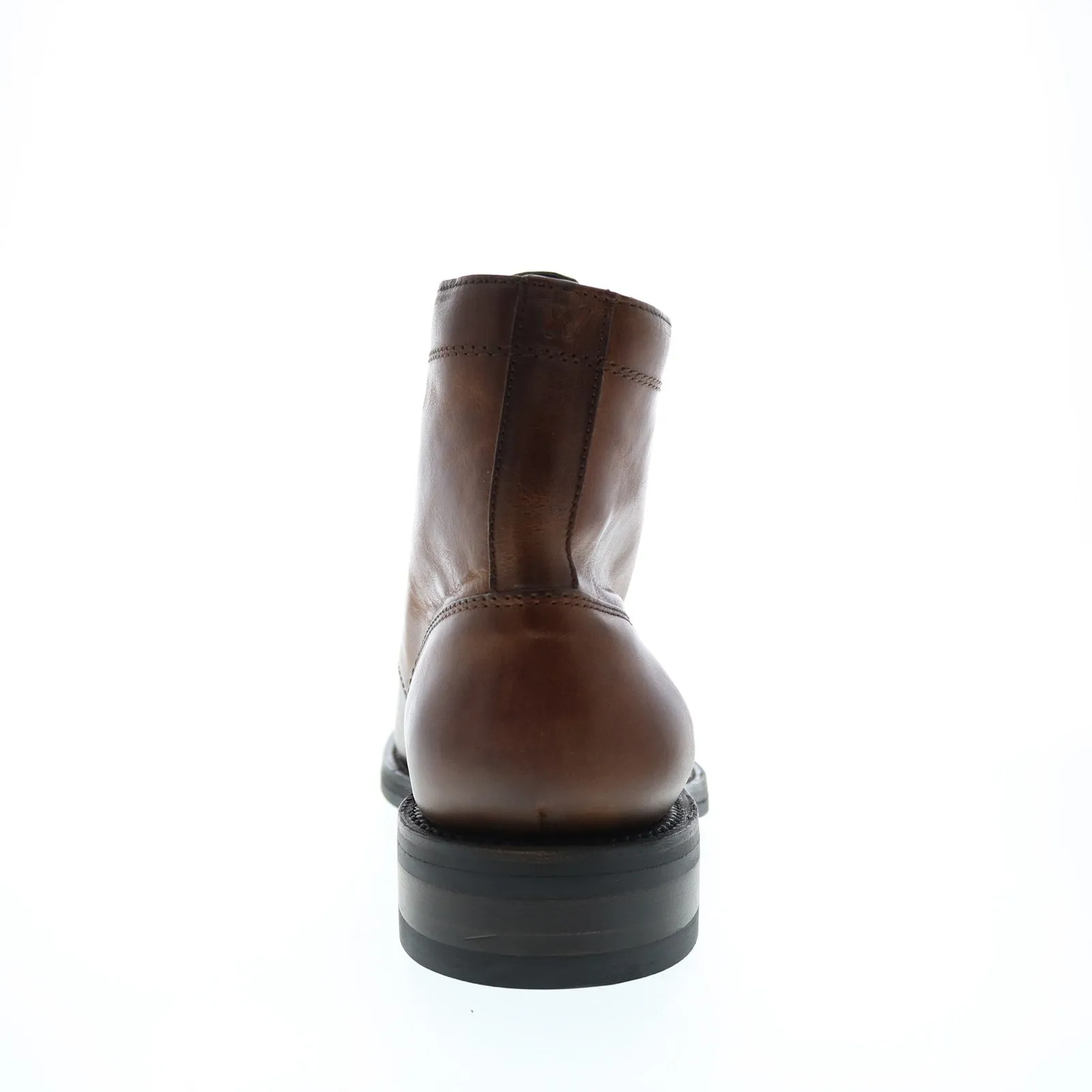Wolverine Blvd Plain Toe W990088 Mens Brown Leather Casual Dress Boots