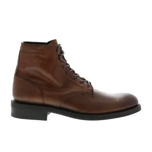 Wolverine Blvd Plain Toe W990088 Mens Brown Leather Casual Dress Boots