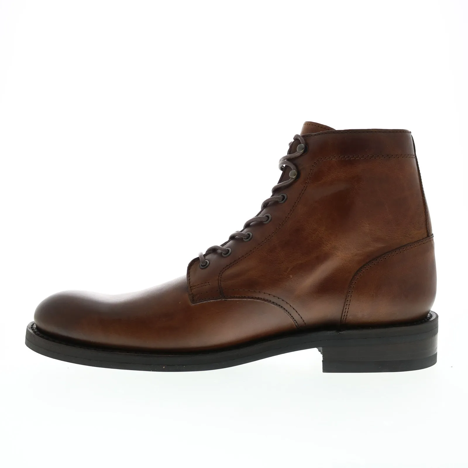 Wolverine Blvd Plain Toe W990088 Mens Brown Leather Casual Dress Boots