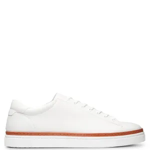 Wolverine BLVD Sneaker W990187 Mens White Leather Lifestyle Sneakers Shoes