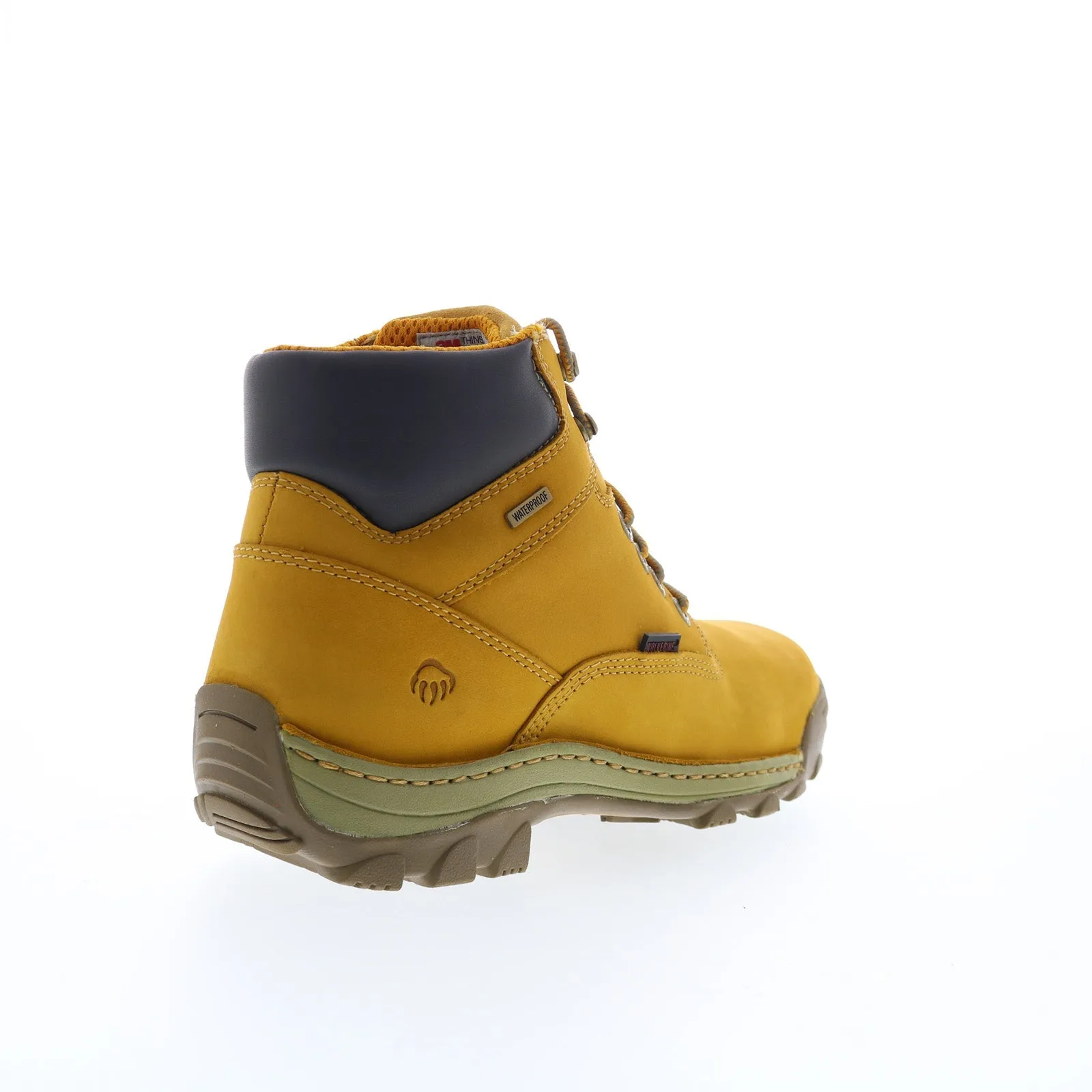 Wolverine Dublin 6" Waterproof Insulated W04780 Mens Brown Work Boots