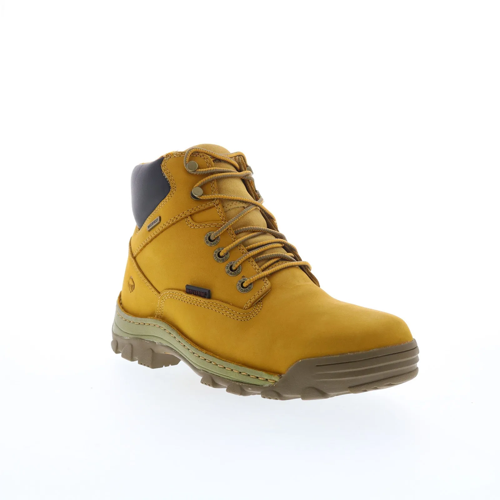 Wolverine Dublin 6" Waterproof Insulated W04780 Mens Brown Work Boots