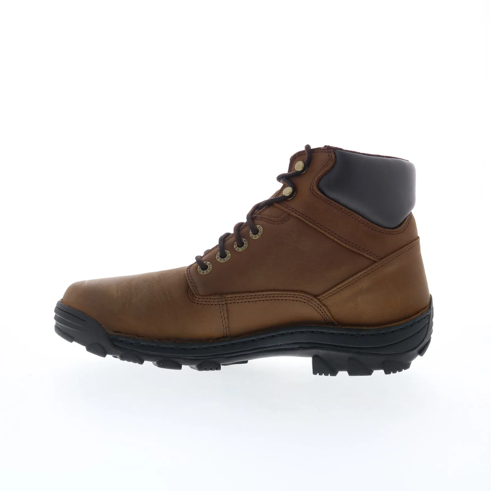 Wolverine Durbin 6" Waterproof W05484 Mens Brown Leather Lace Up Work Boots