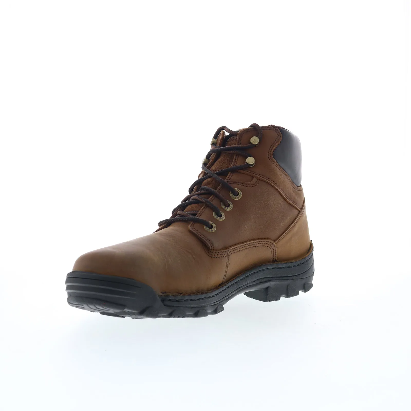 Wolverine Durbin 6" Waterproof W05484 Mens Brown Leather Lace Up Work Boots