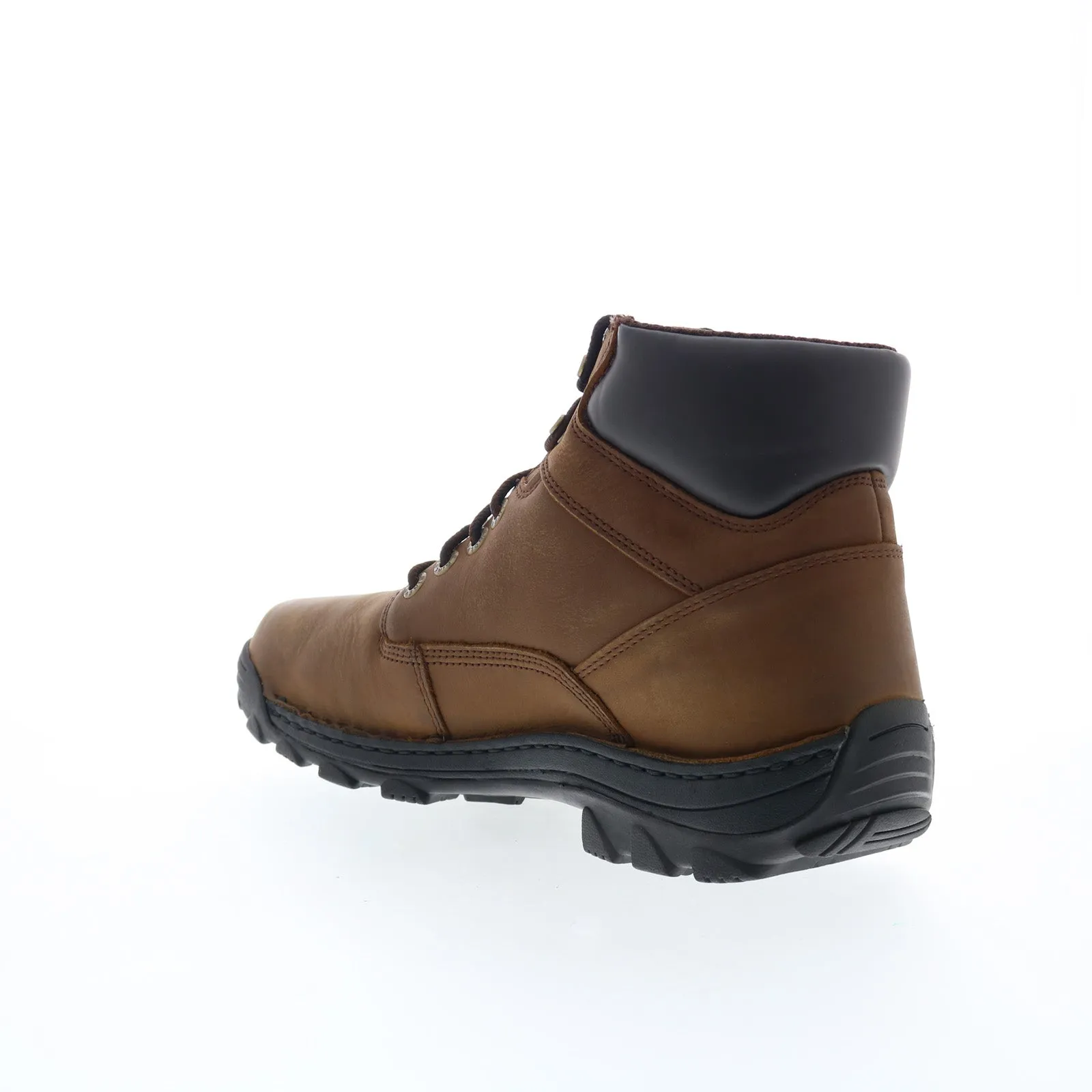 Wolverine Durbin 6" Waterproof W05484 Mens Brown Leather Lace Up Work Boots