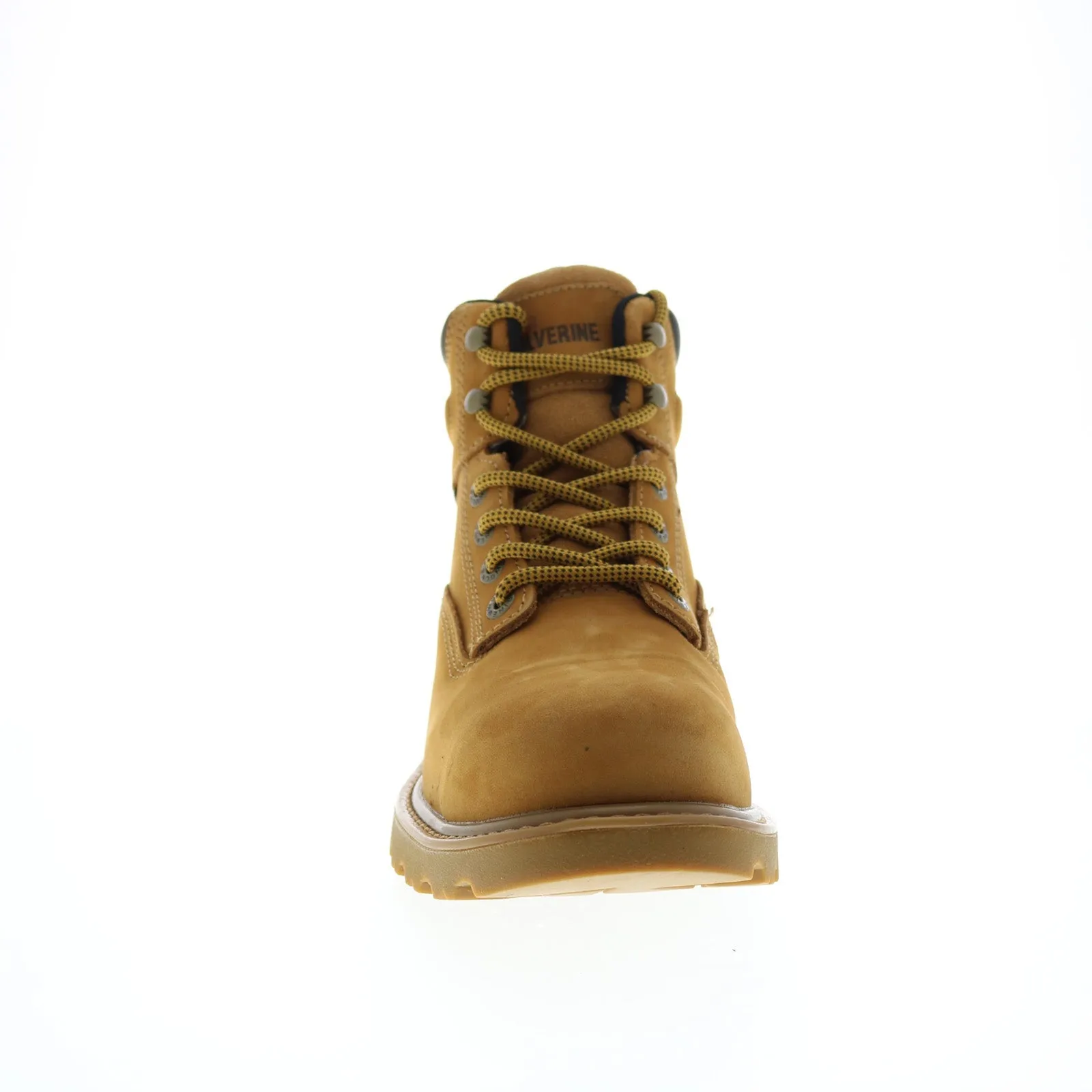 Wolverine Floorhand 6" Waterproof W10642 Mens Brown Nubuck Lace Up Work Boots