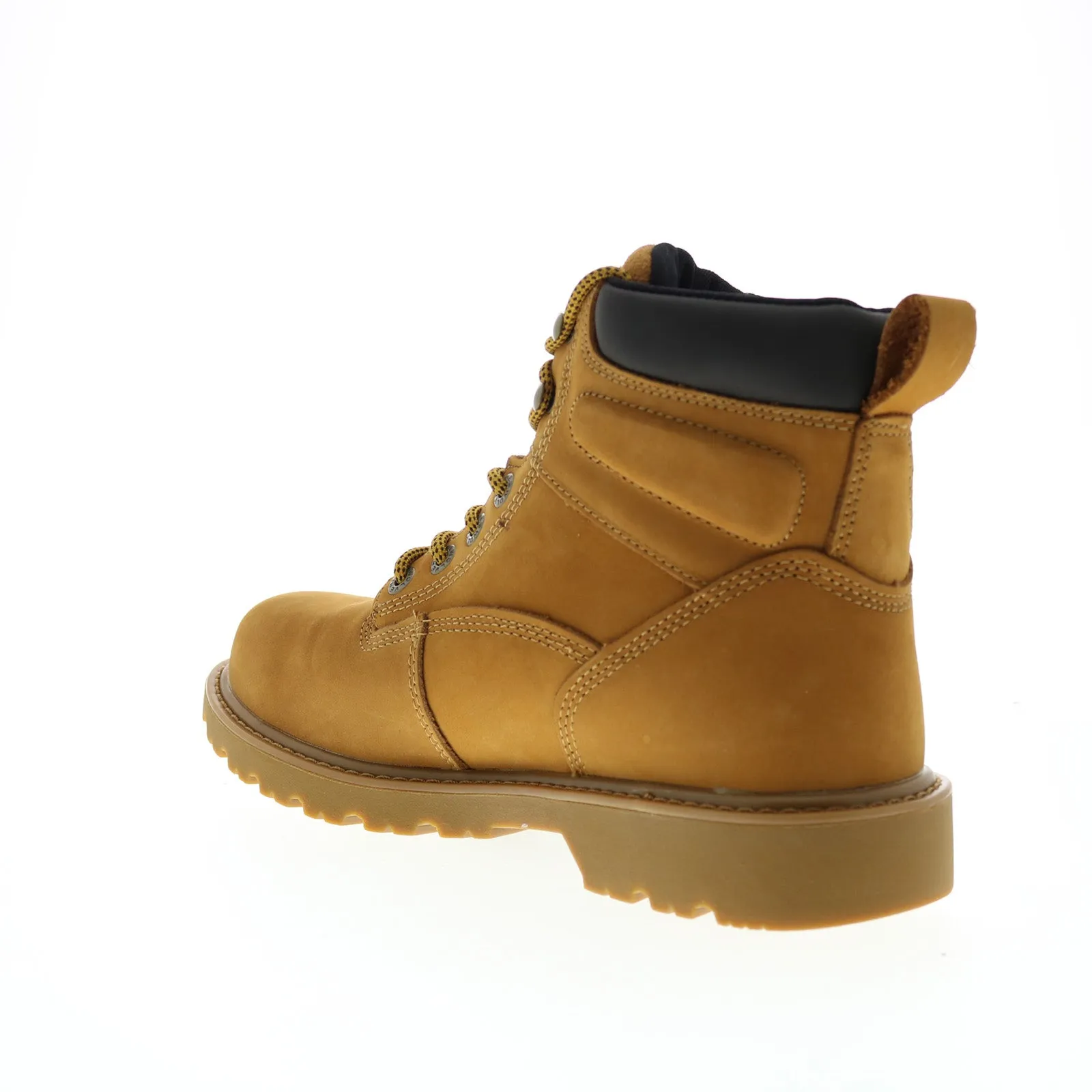 Wolverine Floorhand 6" Waterproof W10642 Mens Brown Nubuck Lace Up Work Boots