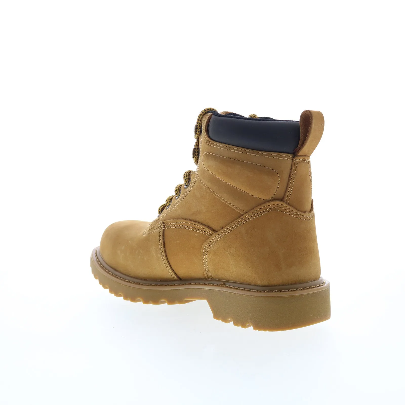 Wolverine Floorhand INS 6" Soft Toe Waterproof Womens Brown Work Boots