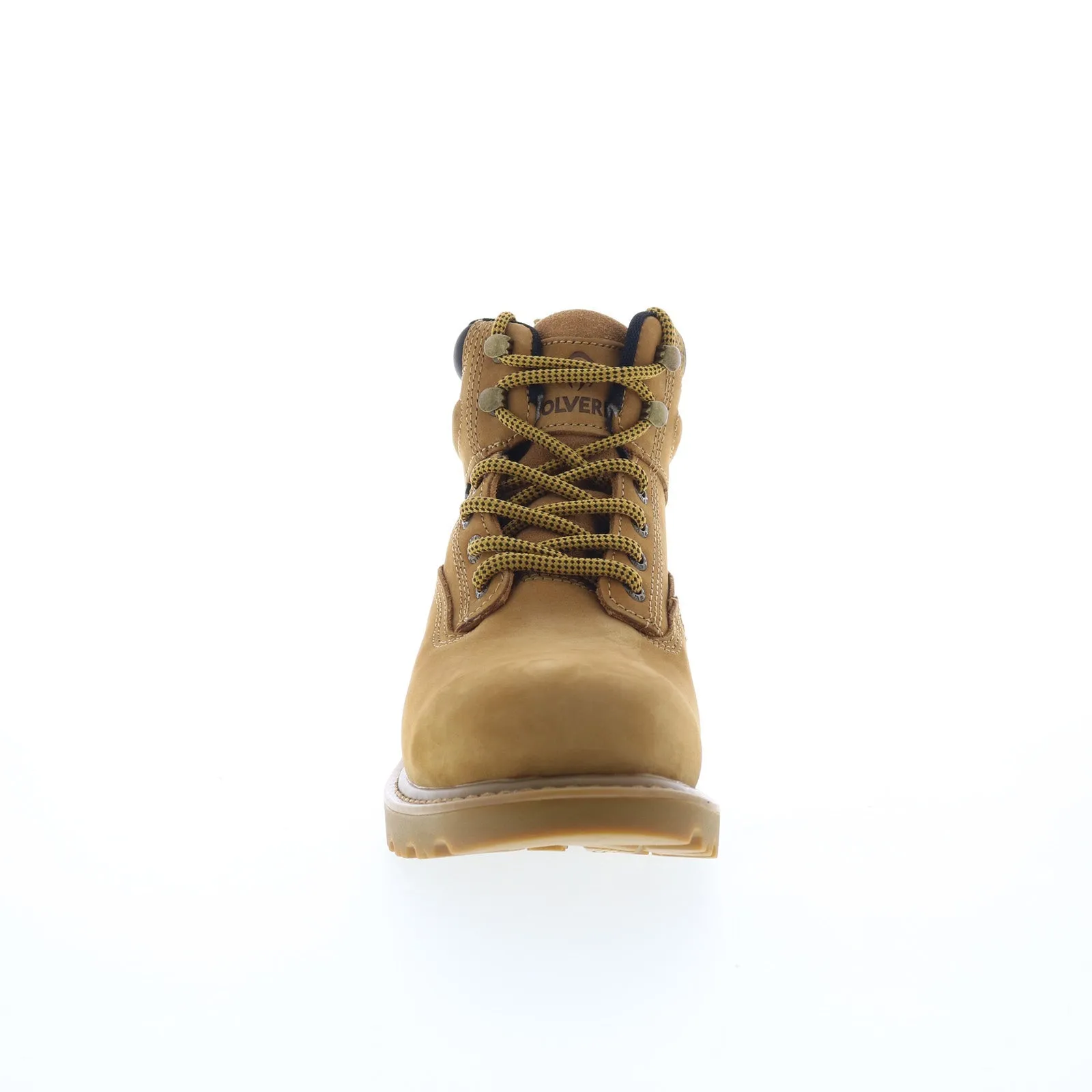 Wolverine Floorhand INS 6" Soft Toe Waterproof Womens Brown Work Boots