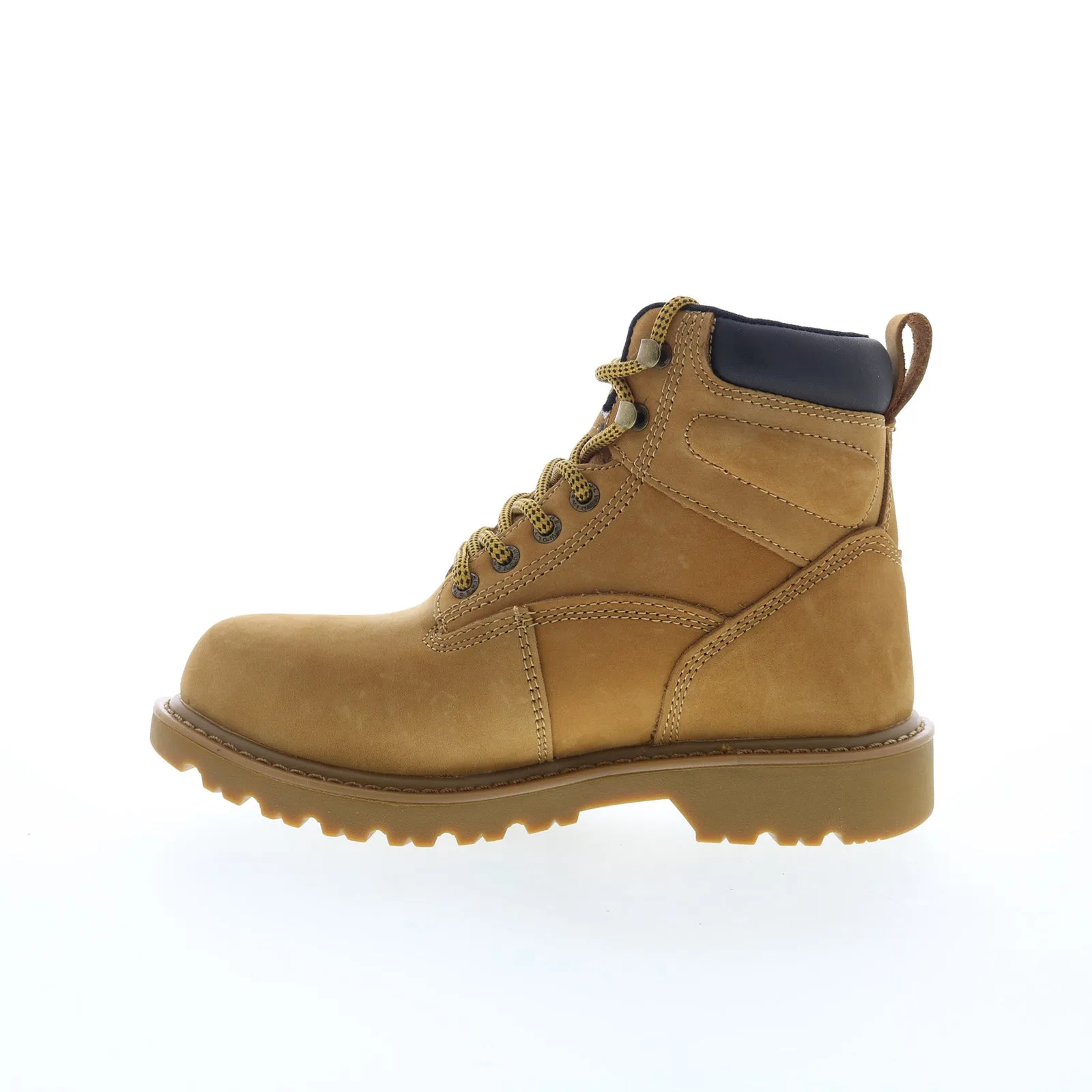 Wolverine Floorhand INS 6" Soft Toe Waterproof Womens Brown Work Boots