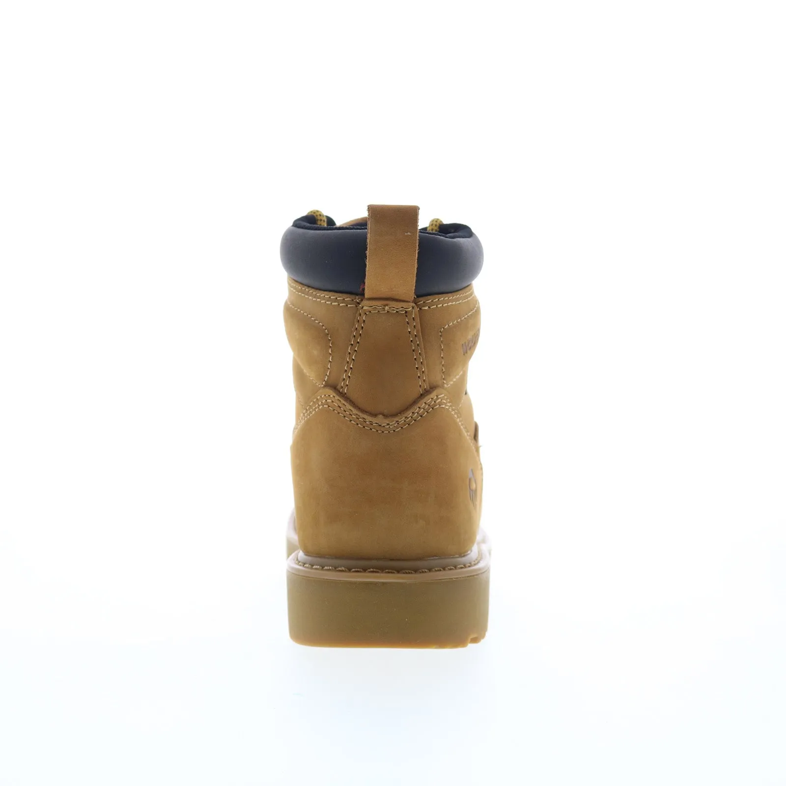 Wolverine Floorhand INS 6" Soft Toe Waterproof Womens Brown Work Boots