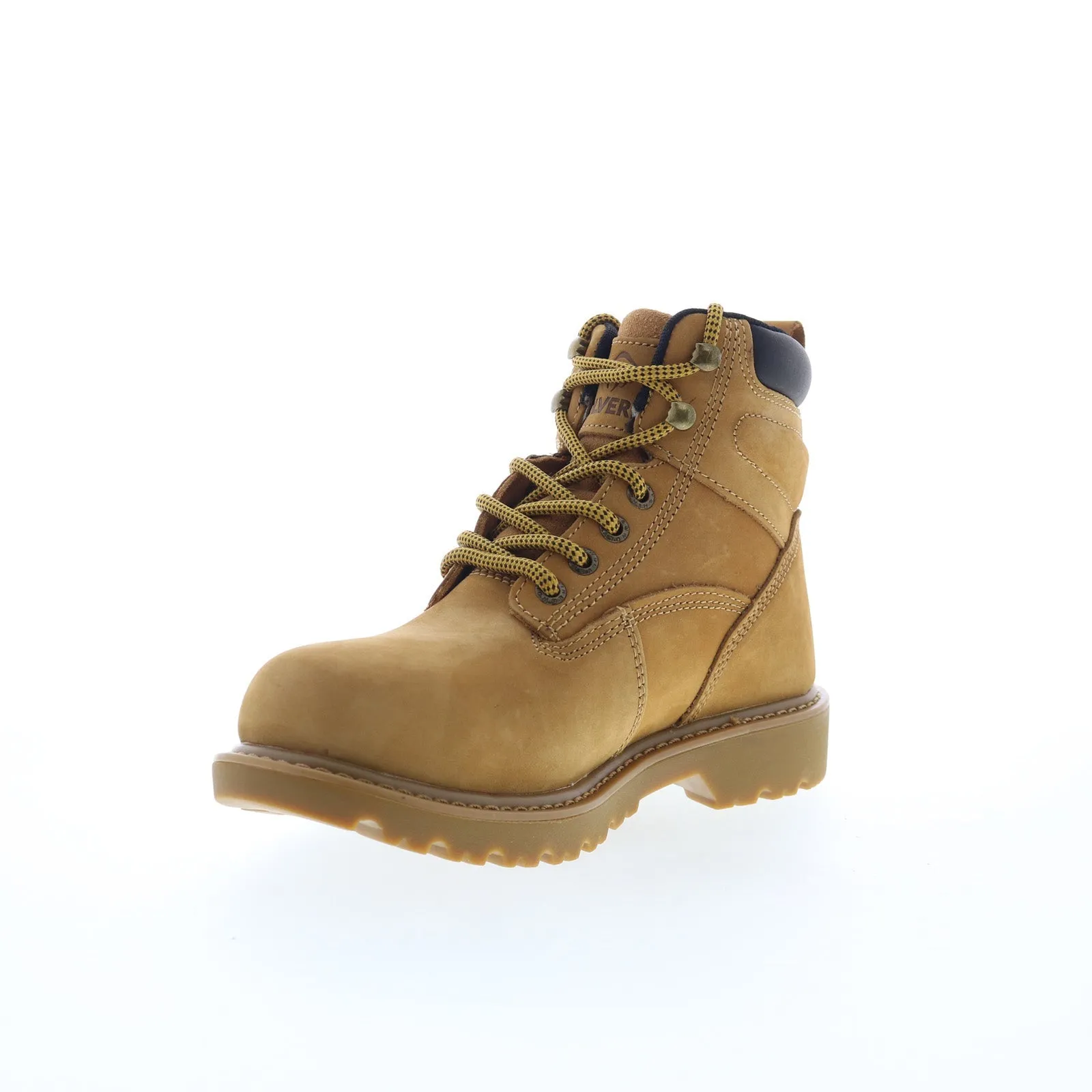 Wolverine Floorhand INS 6" Soft Toe Waterproof Womens Brown Work Boots