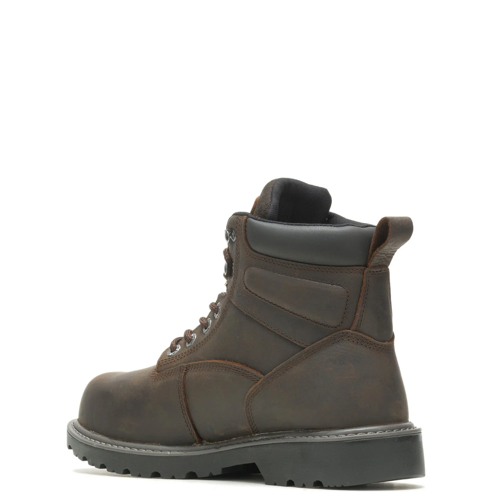 Wolverine Floorhand Waterproof Insulated Stell Toe 6" Mens Brown Work Boots